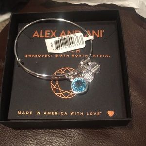 Alex and ani bracelet